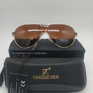 COPY - Unisex Kingseven Designer HD Polarized Oversized Sunglasses